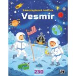 Samolepková knížka Vlaky – Sleviste.cz