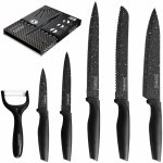 Royalty Line RL MB5 6 dielna sada nožov Granit s keramickou škrabkou – Zboží Dáma