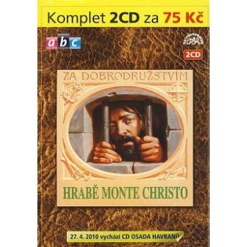 Hrabě Monte Christo - Alexandr Dumas - 2CD