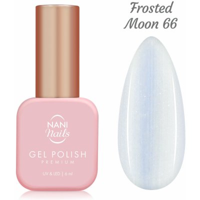 NANI gel lak Premium Frosted Moon 6 ml – Zboží Dáma