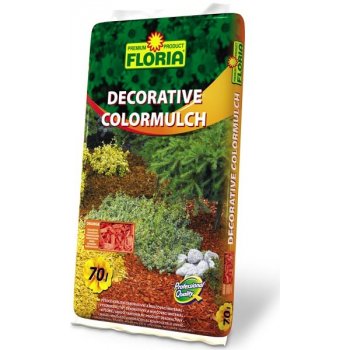 Agro Decorative ColorMulch oranžový 70 L