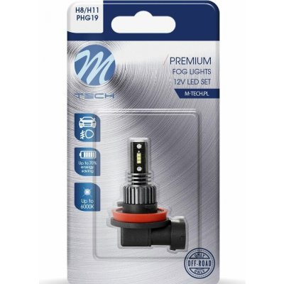 ZAROWKA HAL.H11 12V 3W M-TECH LED – Hledejceny.cz