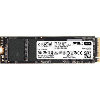 Crucial P1 500GB, CT500P1SSD8