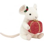 Jellycat vánoční myška s dárkem 27 cm – Hledejceny.cz
