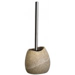 Sapho Little Rock WC štětka na postavení světlá 22190409 – Zboží Mobilmania