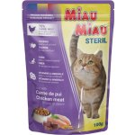 Miau Miau Sterilised Chicken 100 g – Sleviste.cz