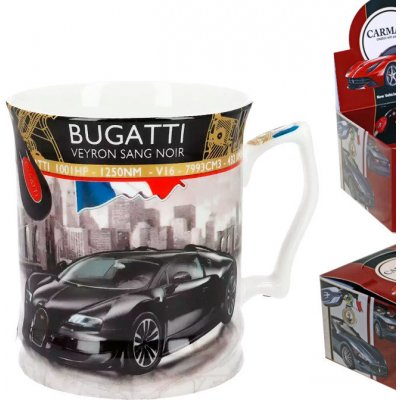 Carmani Hrnek auto Bugatti 500 ml