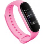 Xiaomi Mi Band 5/6 náhradní náramek Jednobarevný Sladká růžová MBS5-SLRUZ – Sleviste.cz