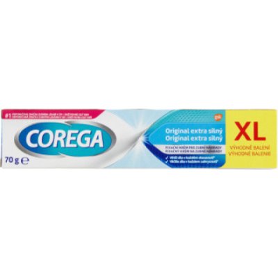 GSK Corega fixační krém Original extra silný XL, 70 g