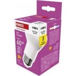 Emos LED žárovka Classic R63 E27 7 W 60 W 806 lm neutrální bílá – Zboží Živě