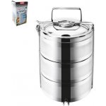 Orion Jídlonosič 3-dílný termo, nerez – Zboží Mobilmania