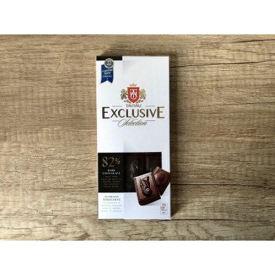 Taitau Exclusive hořká 82% 100 G – Zboží Mobilmania