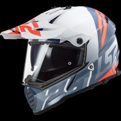 Přilba helma na motorku LS2 MX436 Pioneer EVO Evolve