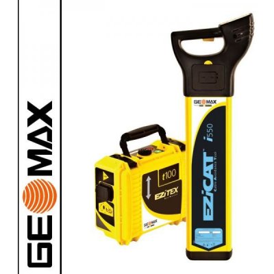 Geomax Ezicat i550 + generátor – Hledejceny.cz