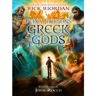 Percy Jackson\'s Greek Gods - Rick Riordan