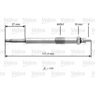 Zhavici svicka VALEO 345143 – Hledejceny.cz