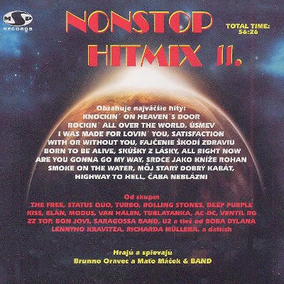 Bruno Oravec, Maťo Máček & Band - Nonstop HitMix II. CD