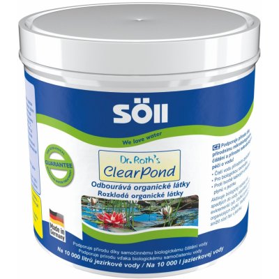 Oase Soll Dr. Roth's ClearPond 500 g – Sleviste.cz