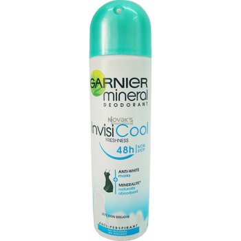 Garnier Invisi Mineral Cool Woman deospray 150 ml