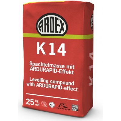 Samonivelační cementová stěrka ARDEX K14 1–10 mm 25 kg – Zboží Mobilmania