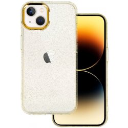 Tel Protect Gold Glitter Case iPhone 14 zlaté