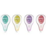 Kores Korekční strojek 2 Way Pastel 4,2 mm x 8 m, mix barev – Zboží Živě