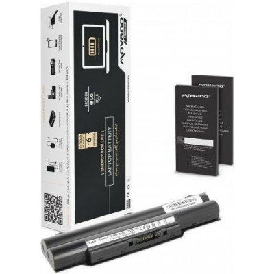 Movano Premium baterie pro notebook Fujitsu Lifebook P771A 6400 mAh (69 Wh) – Hledejceny.cz