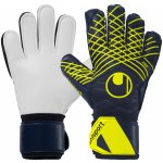 Uhlsport Prediction Supersoft tmavě modrá/žlutá/bílá UK 10 – Hledejceny.cz