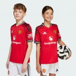 adidas dětský domácí dres Manchester United 25/26 – Zboží Dáma
