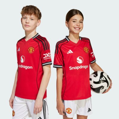 adidas dětský domácí dres Manchester United 25/26 – Zboží Dáma