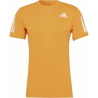 adidas pánské tričko OWN THE RUN TEE HB7448 Oranžový – Zboží Mobilmania