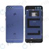 Náhradní kryt na mobilní telefon Kryt Huawei P Smart zadní modrý