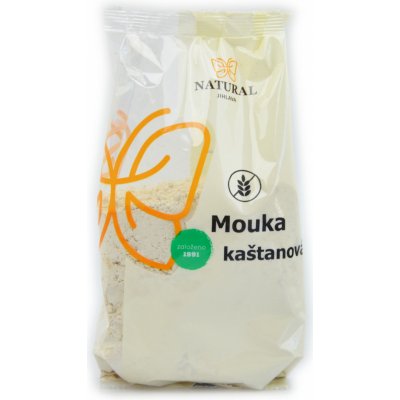 Natural Jihlava MOUKA KAŠTANOVÁ bez lepku 300 g – Zboží Dáma