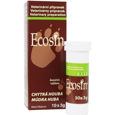 Ecosin chytrá houba pro zvířata 10x3g – Zboží Dáma