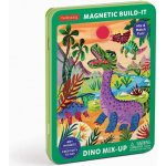 Mudpuppy Magnetická stavebnice Dino Mix-Up – Zboží Živě