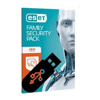 ESET Family Security Pack, 3 lic. 1 rok (EFSP003N1)