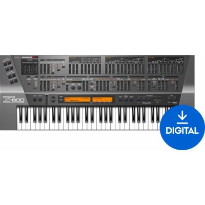 Roland JD-800 (Digitální produkt) – Sleviste.cz