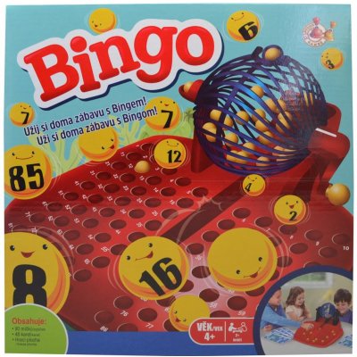Rodinná hra Bingo