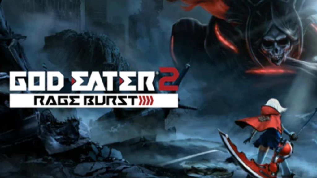 God Eater 2 Rage Burst