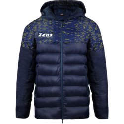 Zeus Texture zimní bunda tm.modrá/žlutá