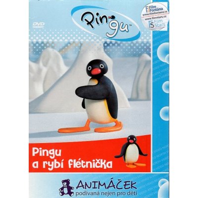 Pingu a rybí flétnička DVD – Zboží Mobilmania