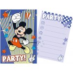 pozvánky na párty Mickey Mouse – Zbozi.Blesk.cz