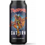 Iron Maiden Trooper Saturn svět. ležák 11 4,5% 0,5 l (plech) – Hledejceny.cz