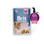 Brit Kitten Premium Fillets in Gravy for with Chicken 85 g – Hledejceny.cz