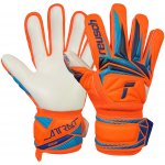 Reusch Attrakt Grip oranžová/modrá UK 6,5 – Hledejceny.cz
