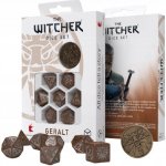 Sada kostek Zaklínač Geralt barva hnědo-stříbrná – Zboží Živě