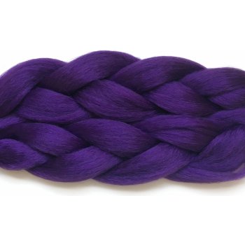 100% jumbo braid - Cherish: Jumbo Braid Barva: PU (purple - fialová)