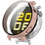 VSECHNONAMOBIL 93450 FULL COVERAGE Plastový kryt se sklem pro Huawei Watch GT 5 41mm růžový – Zboží Živě