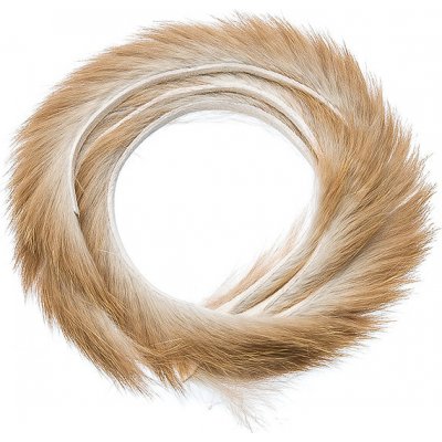 Hends Proužky Králičí Kůže Zonker Strips Rabbit 4 mm Nature Beige – Hledejceny.cz