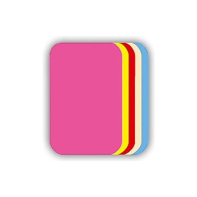 Nažehlovací záplaty malé 10 ks v balení - růžová + mix světlých barev – Zboží Dáma